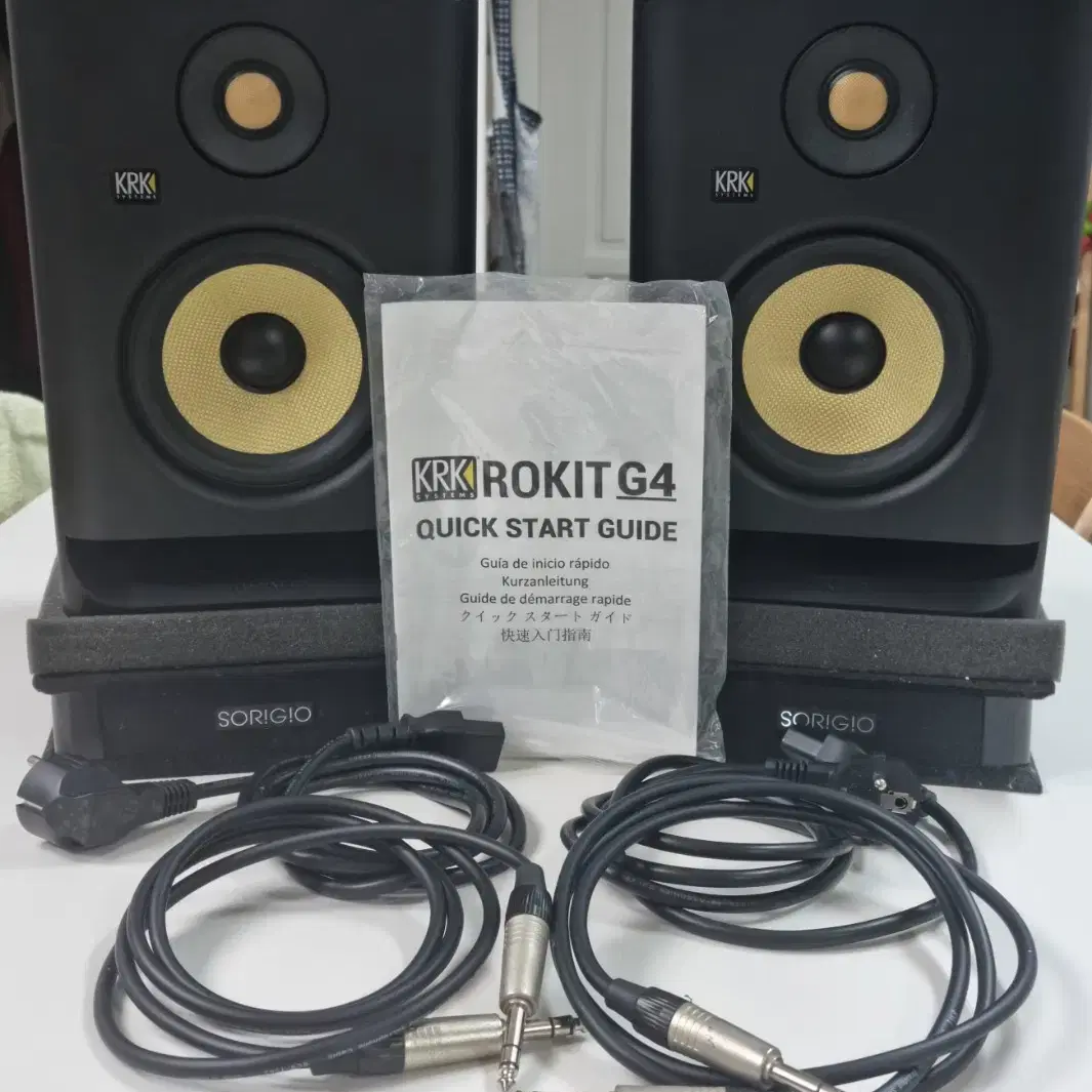 KRK Rokit 5 G4 판매합니다