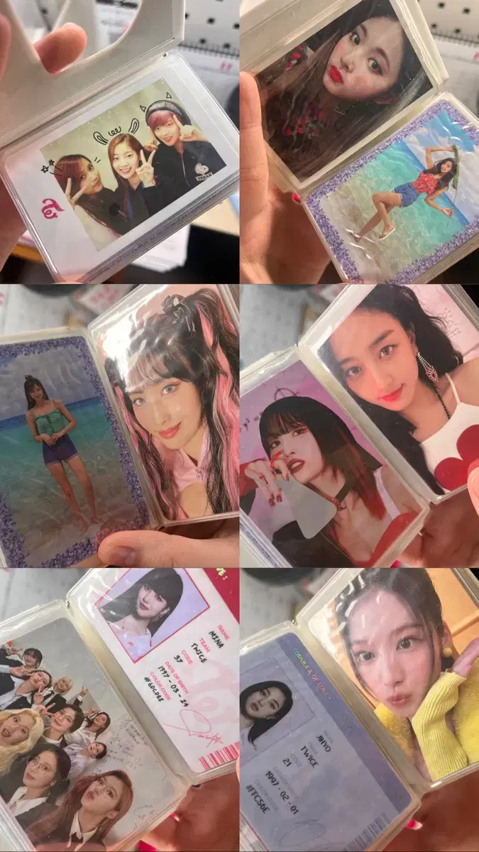 Sell Twice photocard 