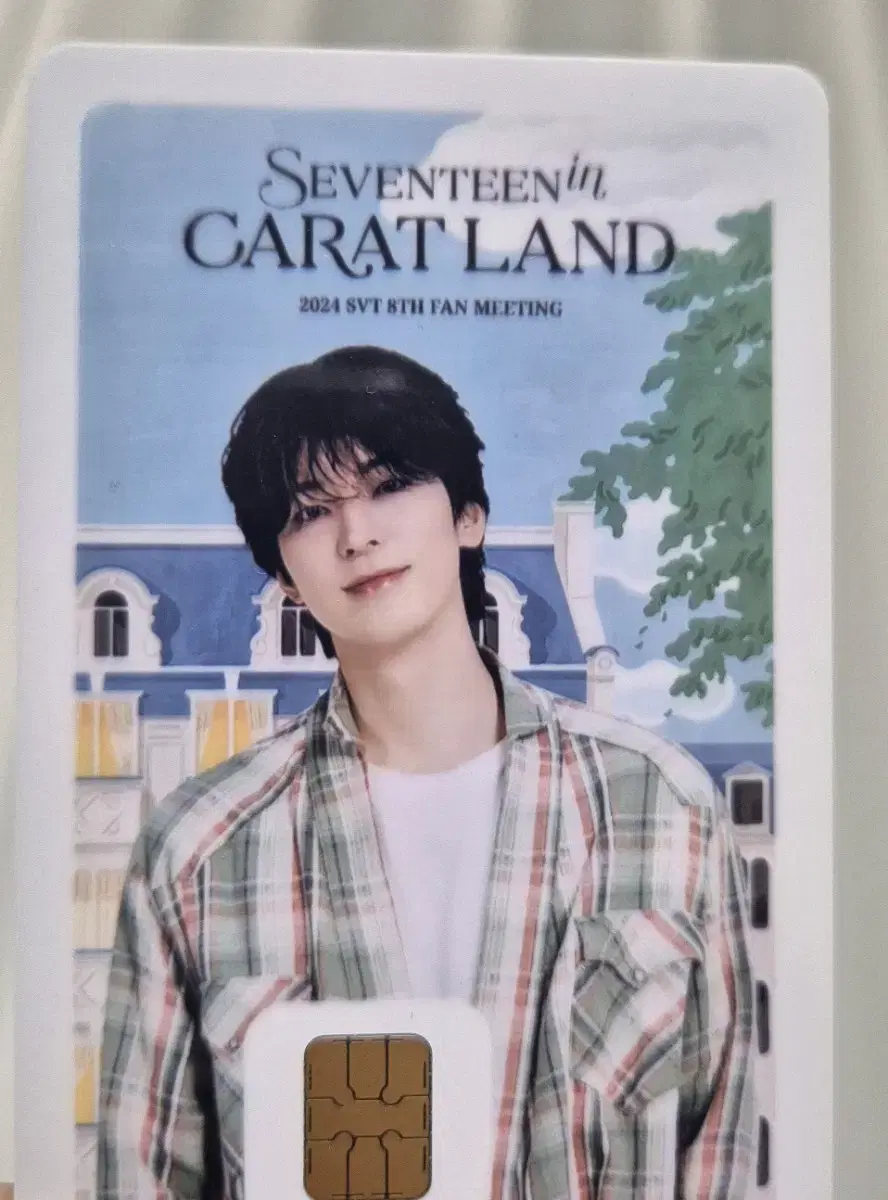 2024 Caratland wonwoo Namanekard wts Seventeen