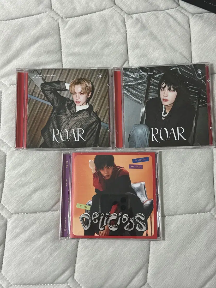 The Boyz hyunjae Zuu Hakmyeon Lower Delicious CD