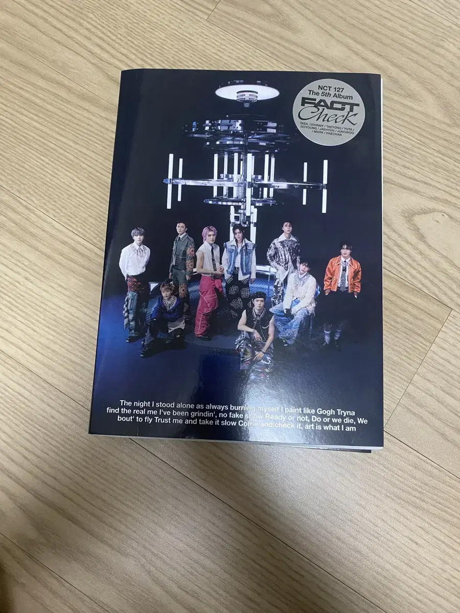 Nct127 nct 127 factcheck unsealed album wts