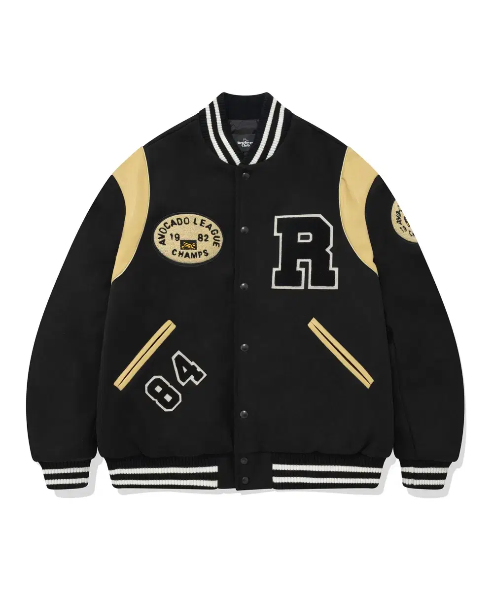 Retriever Club Varsity jacket black size M sells