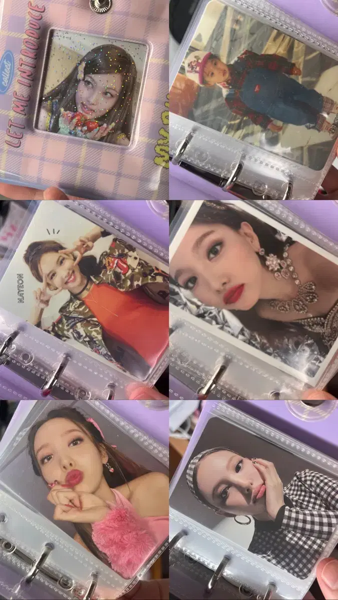 Twice nayeon photocard Vowels