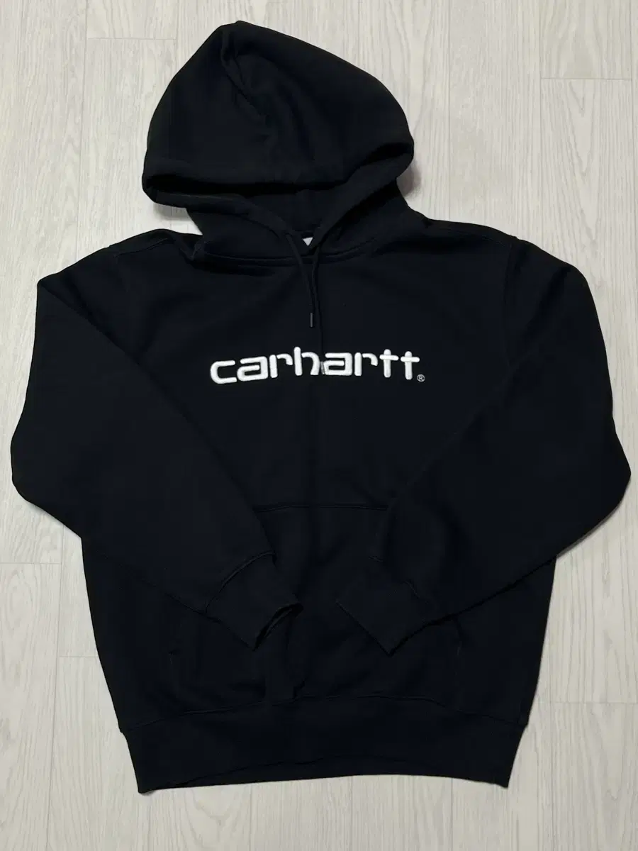 Calhart WIP Brushed Hoodie