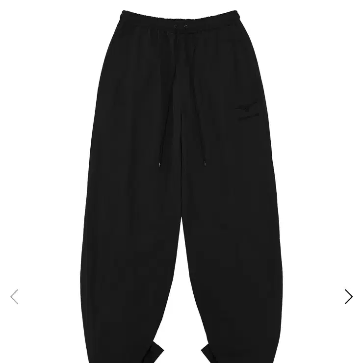 Mizuno X STU Track Pants Black