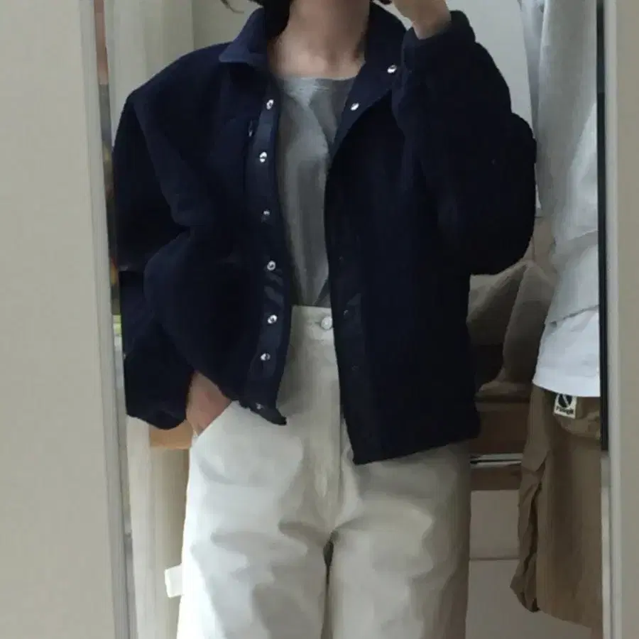 roberti city sherpa jacket 후리스 플리스