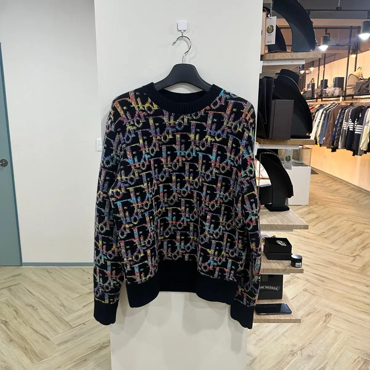 [L] Dior Oblique Knit