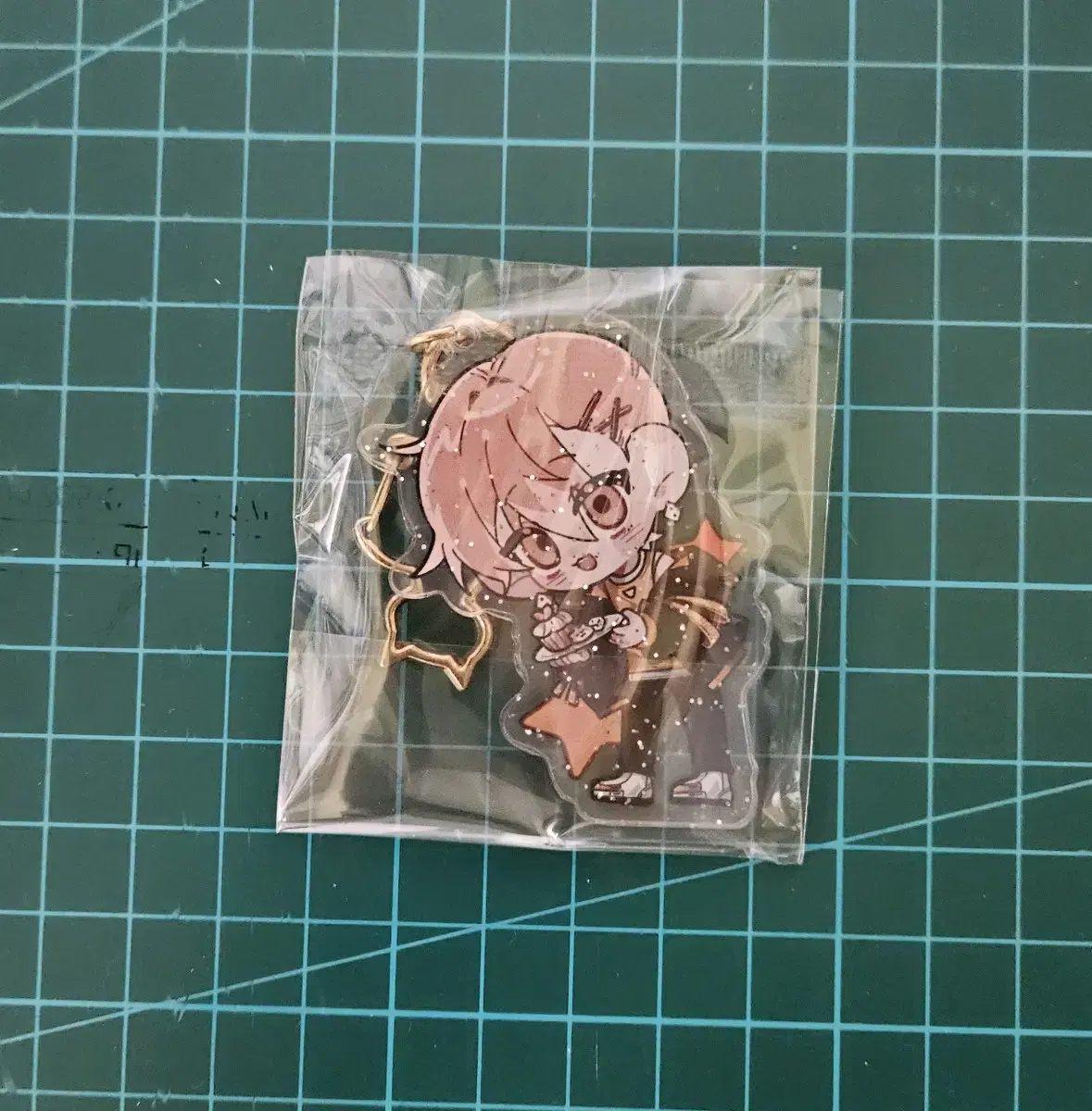 Sell) Psycode Thematic Cafe Keyring (Unsealed) [Haruto]