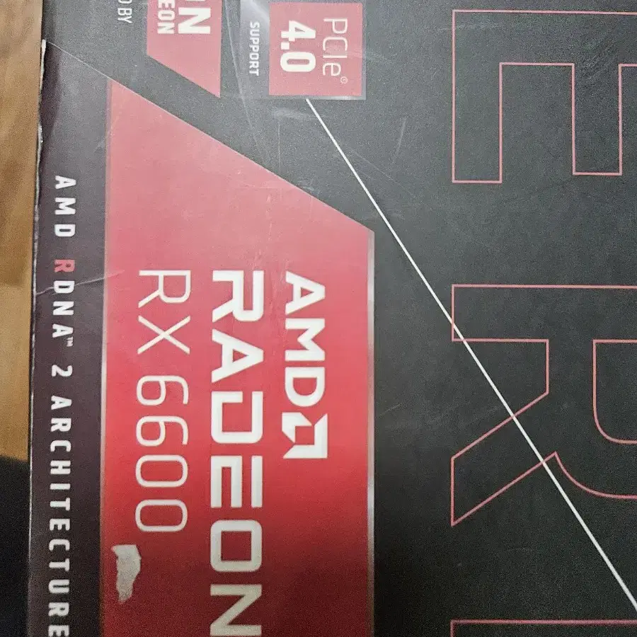 Xfx Rx6600 팝니다.