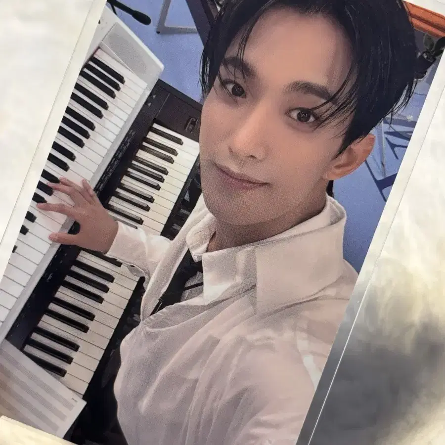 세븐틴 도겸 RIGHT HERE 위버스 GV특전 포카 포토카드