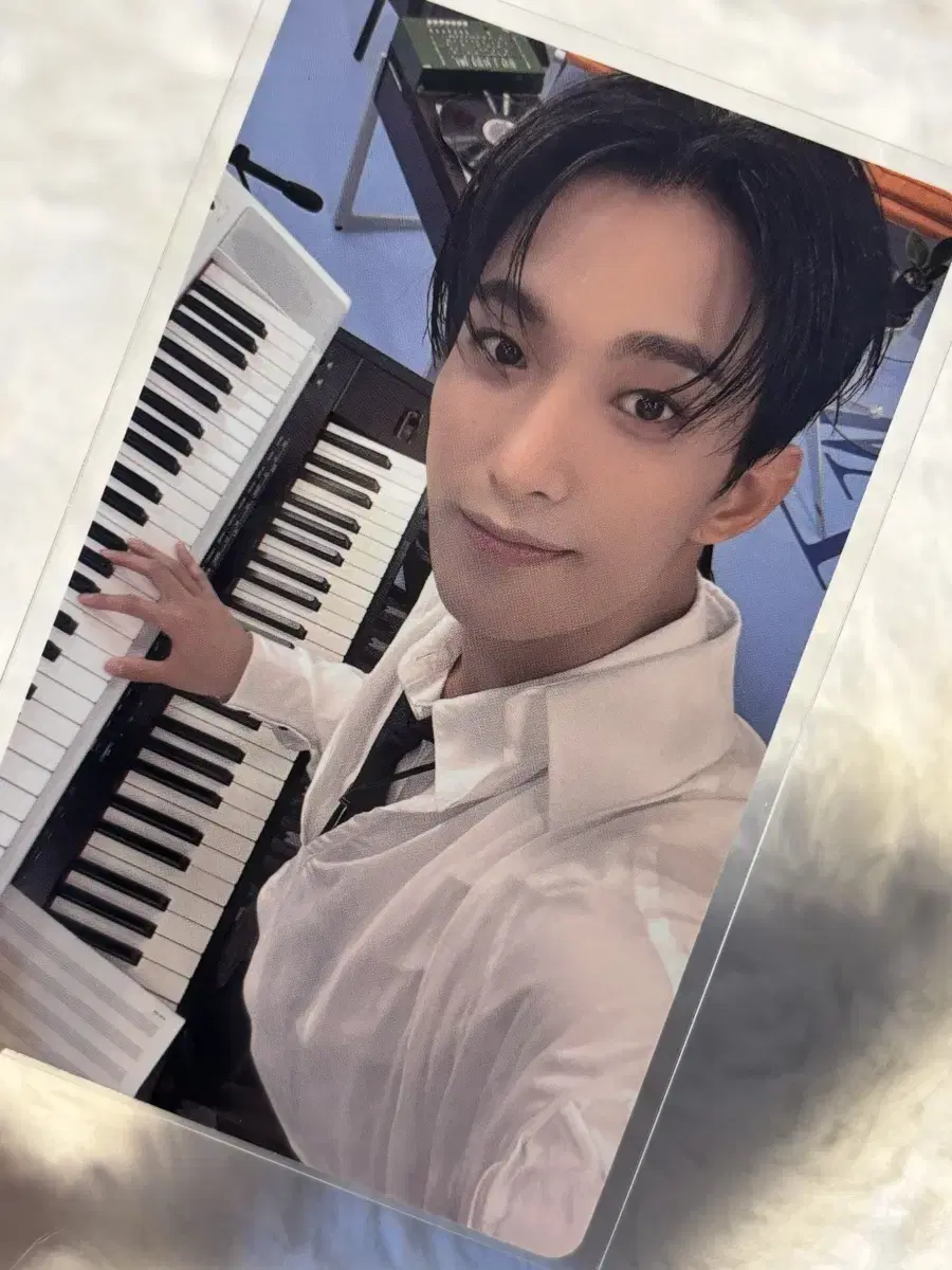 세븐틴 도겸 RIGHT HERE 위버스 GV특전 포카 포토카드