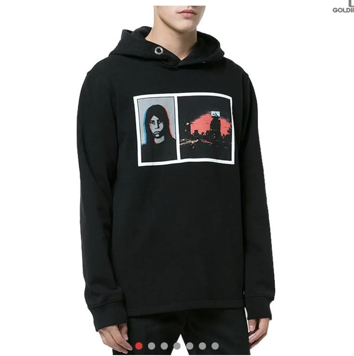 GIVENCHY Fei City Hoodie L Genuine