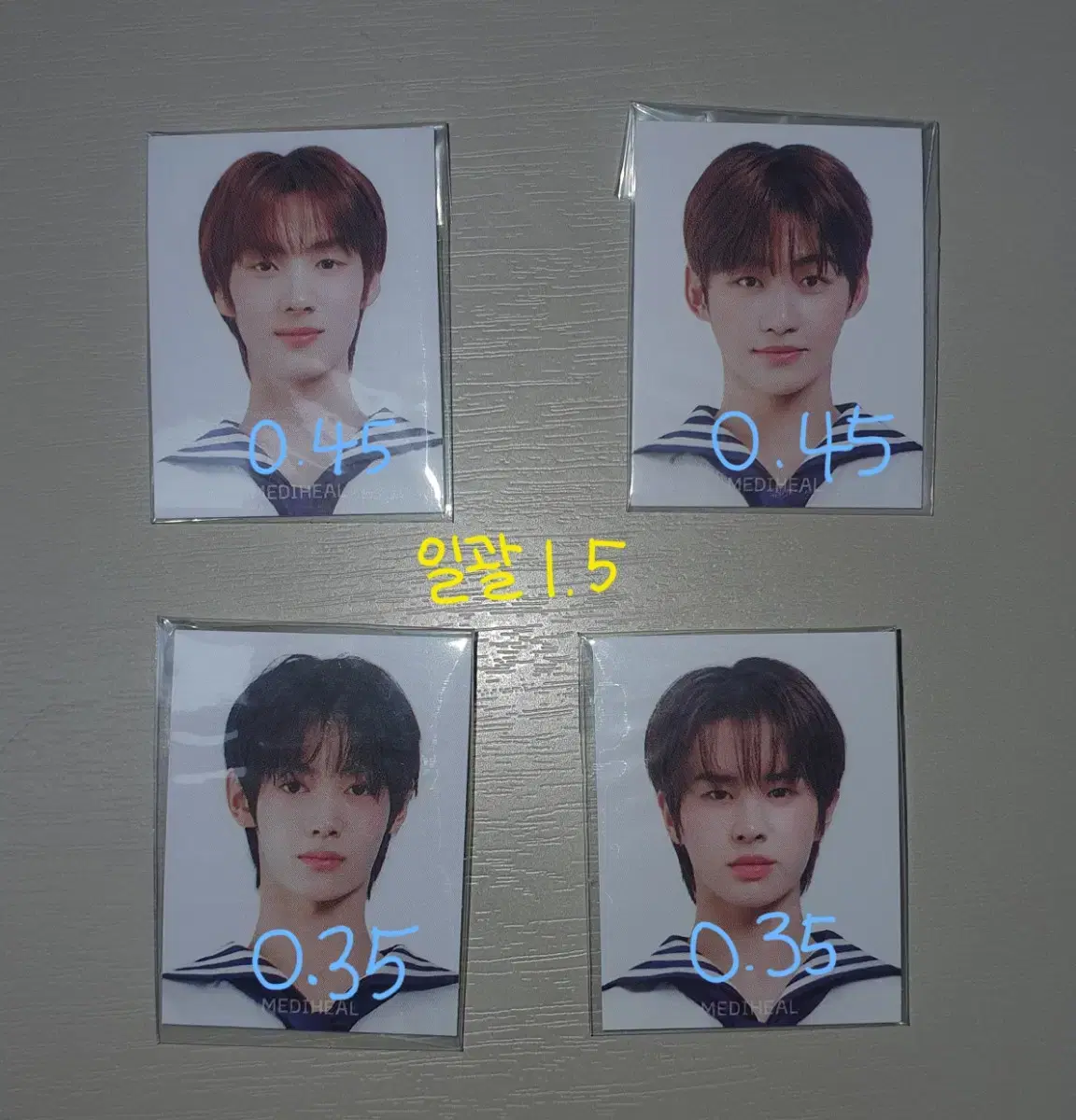 TWS Mediheal Proof Photos