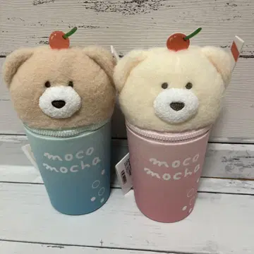 더스트모모카 크림소다 파우치