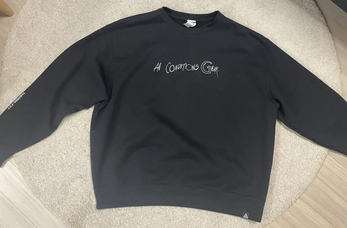 ACG Man to Man Black Size L (US)