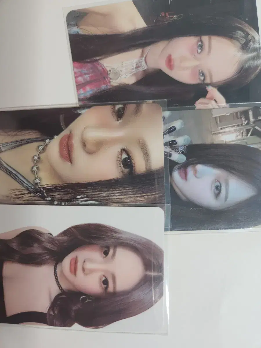 Aespa Photocard) Mijansen Superbeing ningning Armageddon Myworld poster giselle Winter