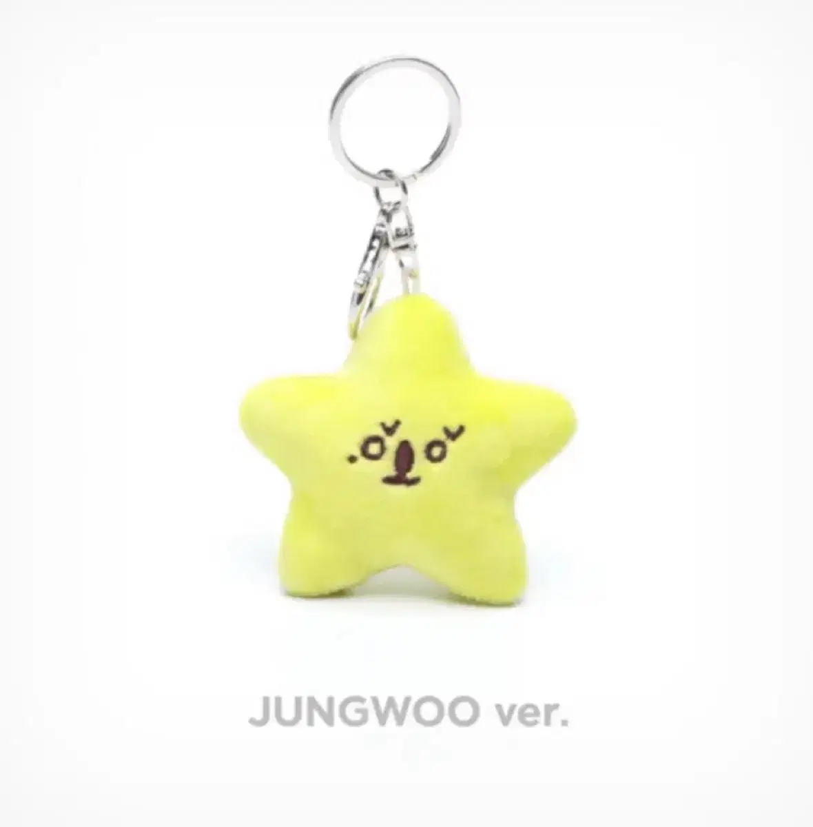 Scorpionfish jungwoo starfish keyring version dolls