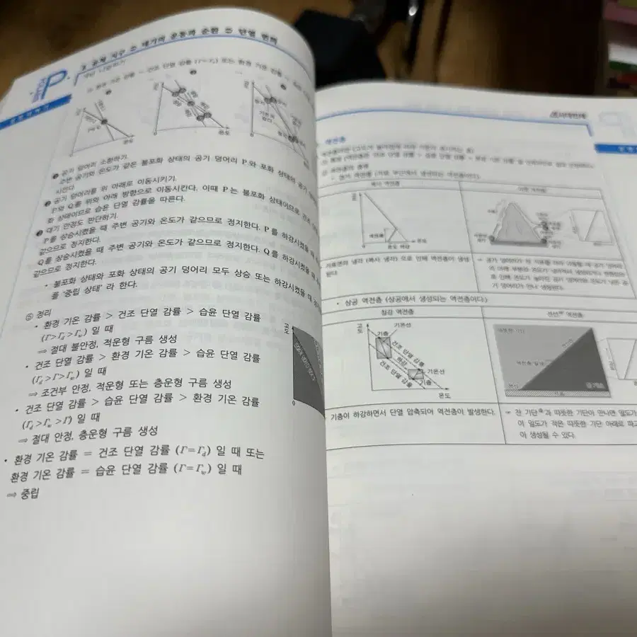 폴라리스 지구과학2 개념서(현재절판)