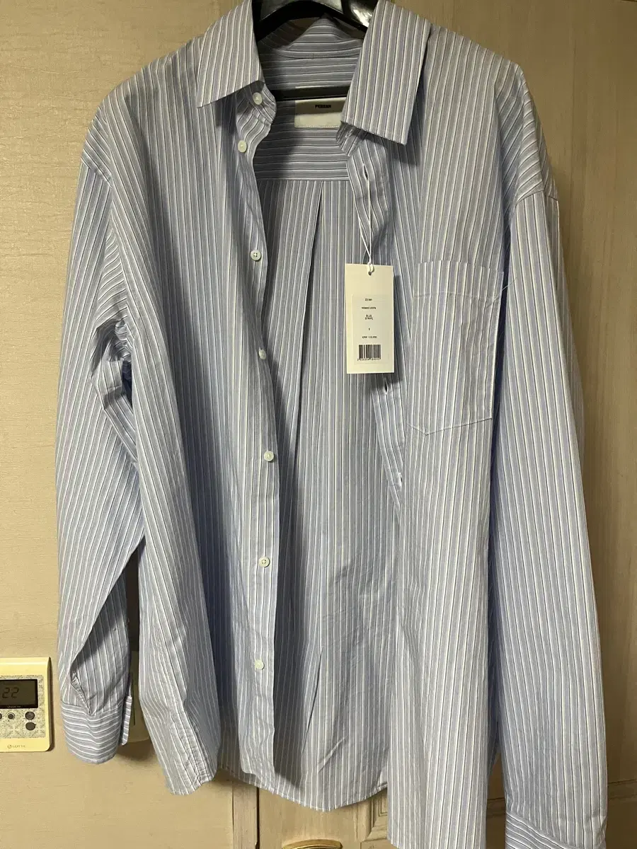 Perren striped shirt 3 sizes