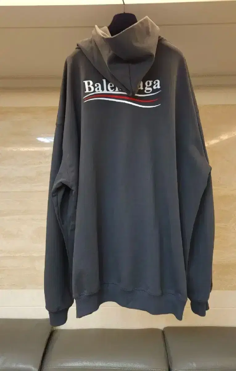 [S]Balenciaga Wavego embroidered hoodie Hangtec