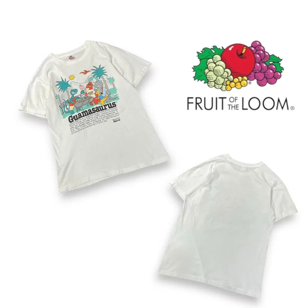 Fruit of the Loom 90s Sours Printed T-Shirt