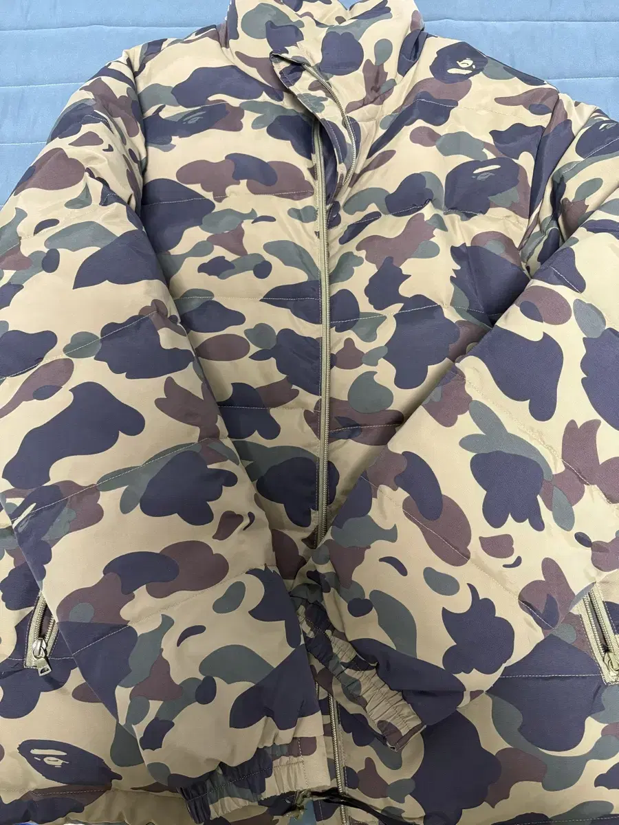 Vape First Camo Down Jacket (size XL)