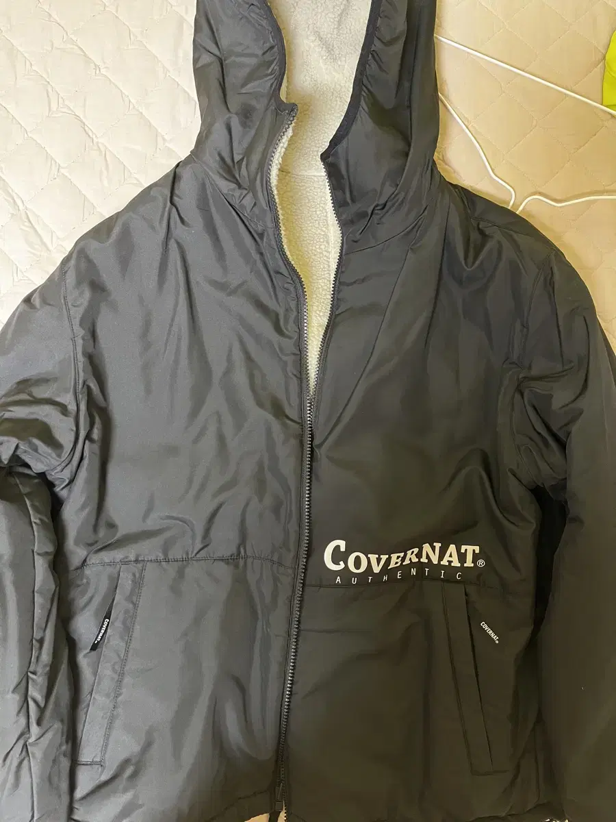 Covernat Reversible Compivoir Ziplock Jacket M