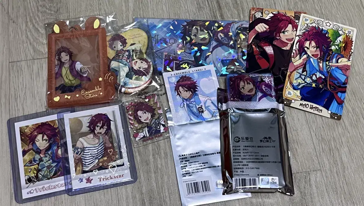 Ensemble Stars Angsta Isara Mao Merchandise