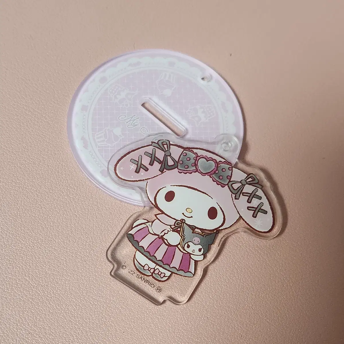 Sanrio Maimelodi Mass-produced Minesweeper Acrylic Stand Acrylic Keyring