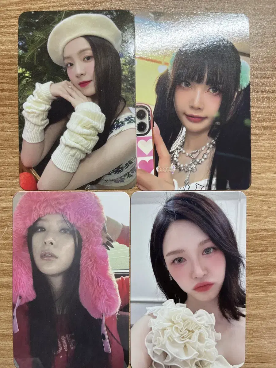 <일괄2.0> red velvet photocard irene wendy seulgi joy yeri unreleased photocard