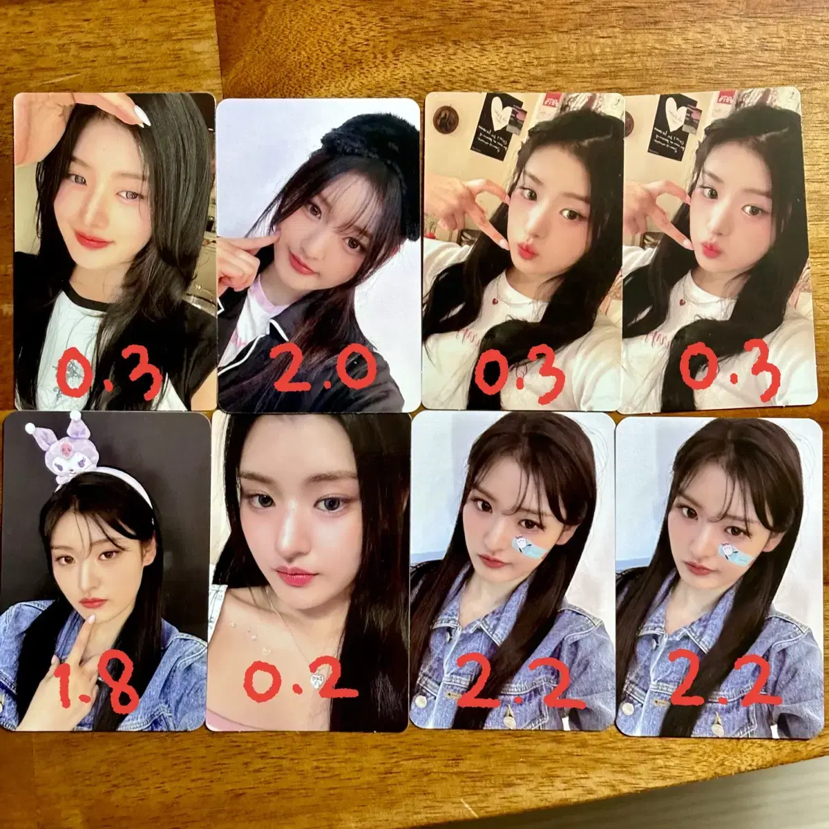 Fifty Fifty Athena photocard wts fiftyfifty offline video call event broadcast unreleased photocard