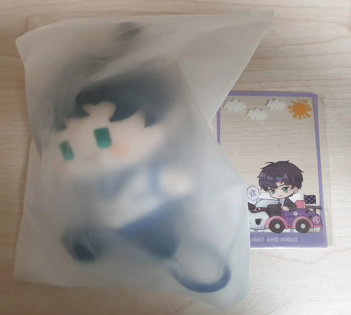 In-kind) Love of light and night Sohwi transportation kard doll sells