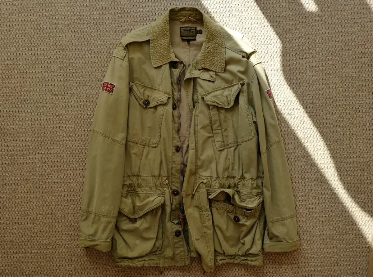 Polo Ralph Lauren Union Jack Combat Field Jacket (Field)