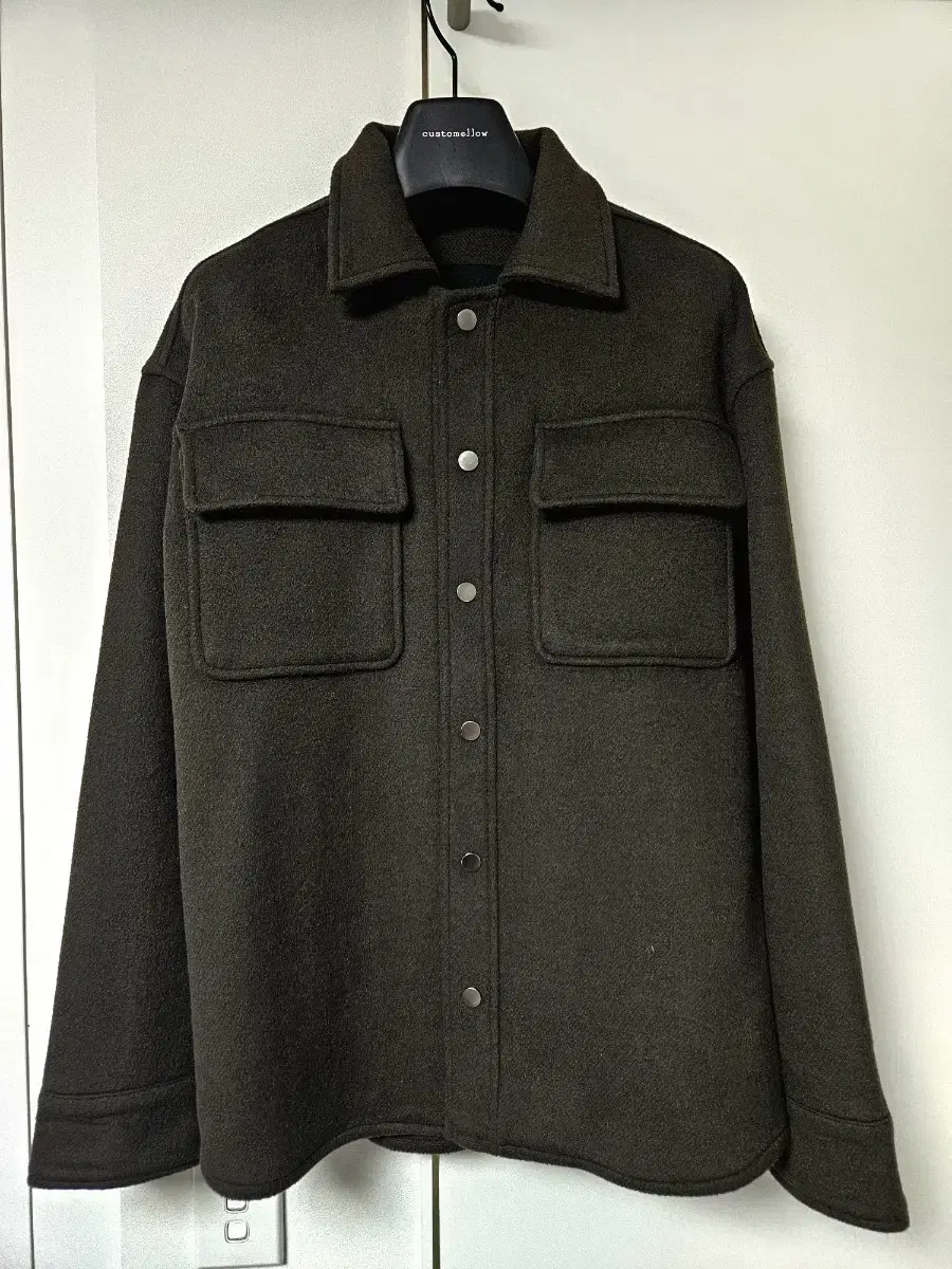 Cliff wool blend jacket size M for sale.