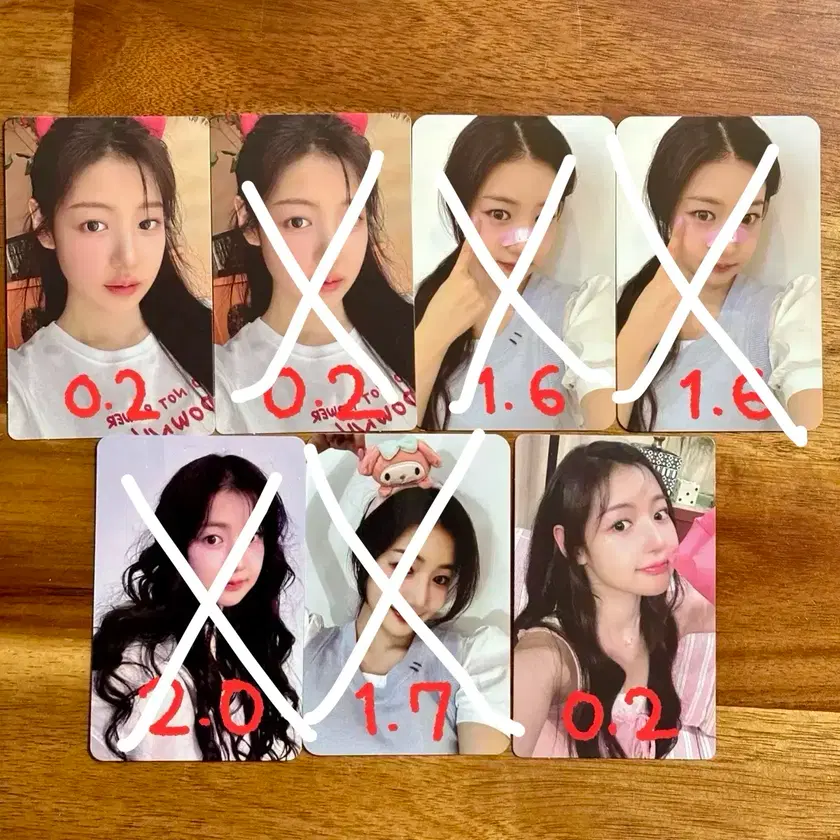 Fifty Fifty Yeowon フォトカード wts fiftyfifty offline video call event broadcast unreleased photocard