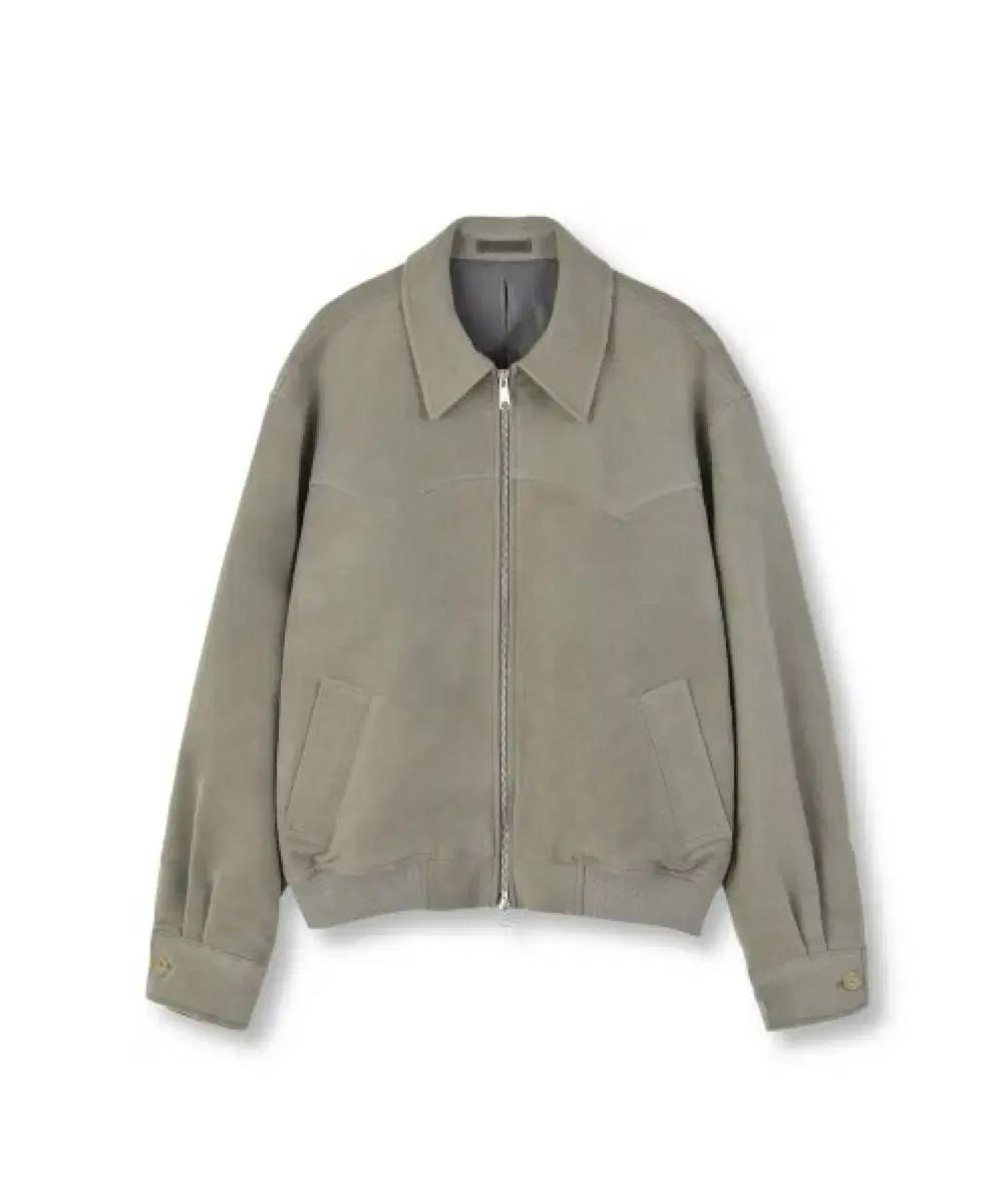 [3] Brownyard Moleskin Western Jacket Olive Gray