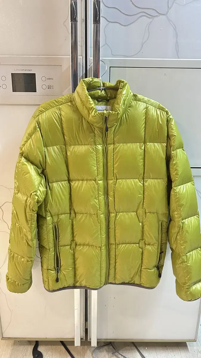 디스이즈네버댓 PERTEX Light Down Jacket Olive