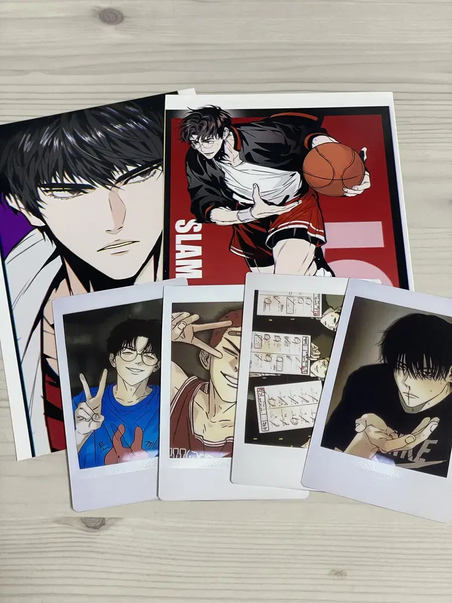 SLAM DUNK Pvak postcard pola