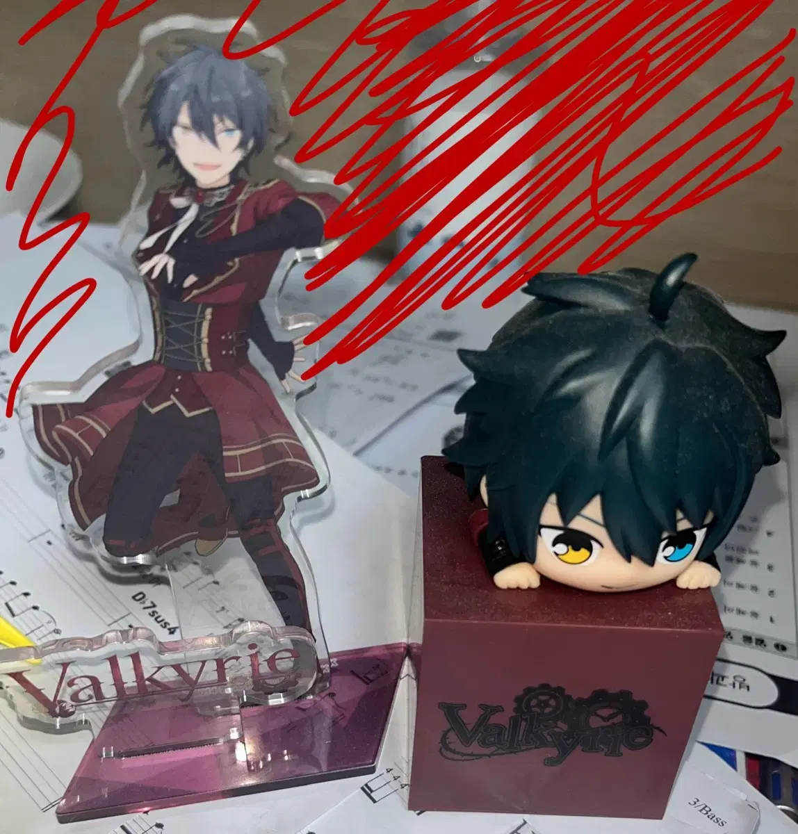 (Bulk)Anstar Ensemble Stars Kagehiramika Hikage Figures,Acrylic