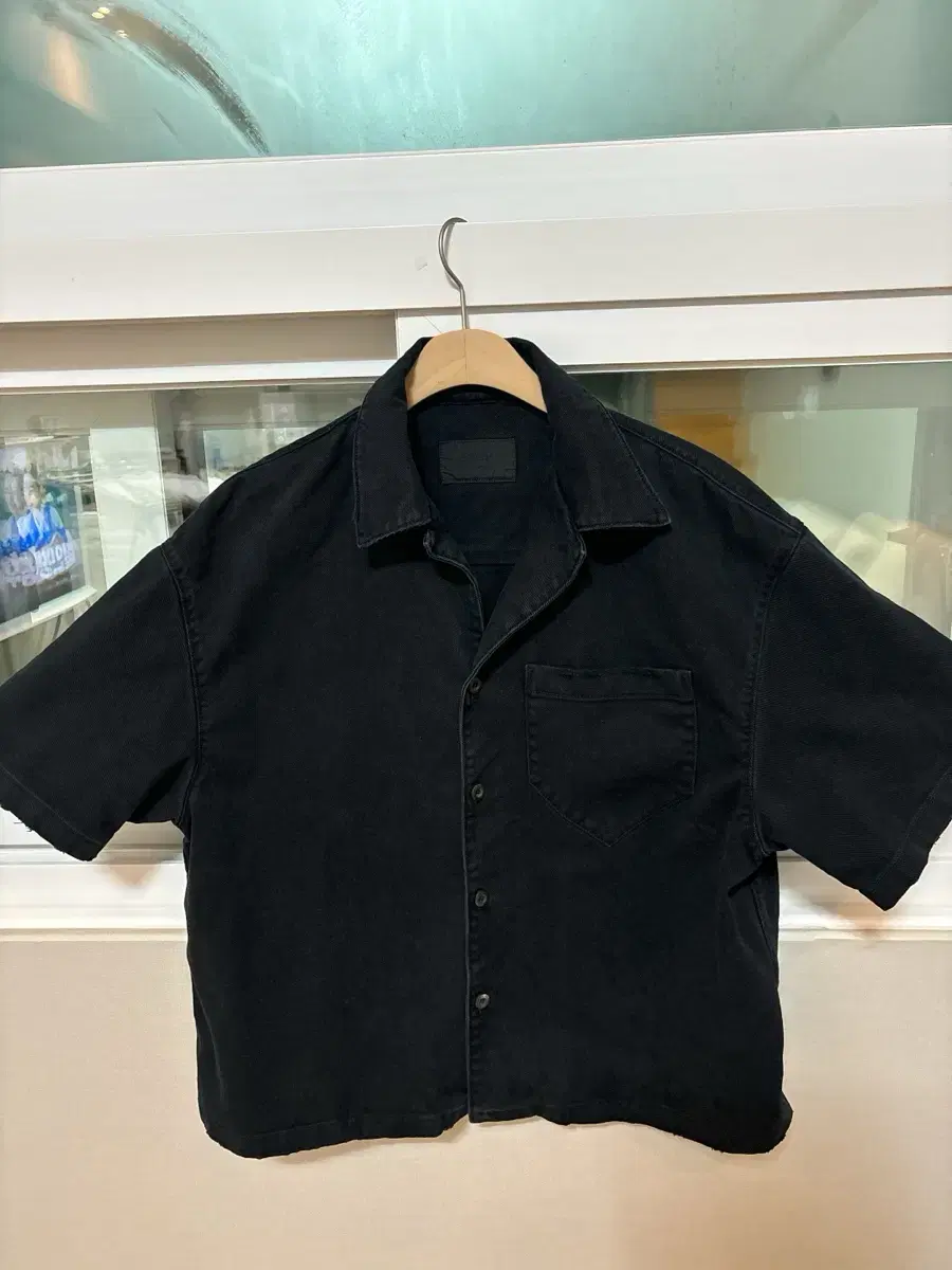 Prada Washed Short Sleeve Jacket