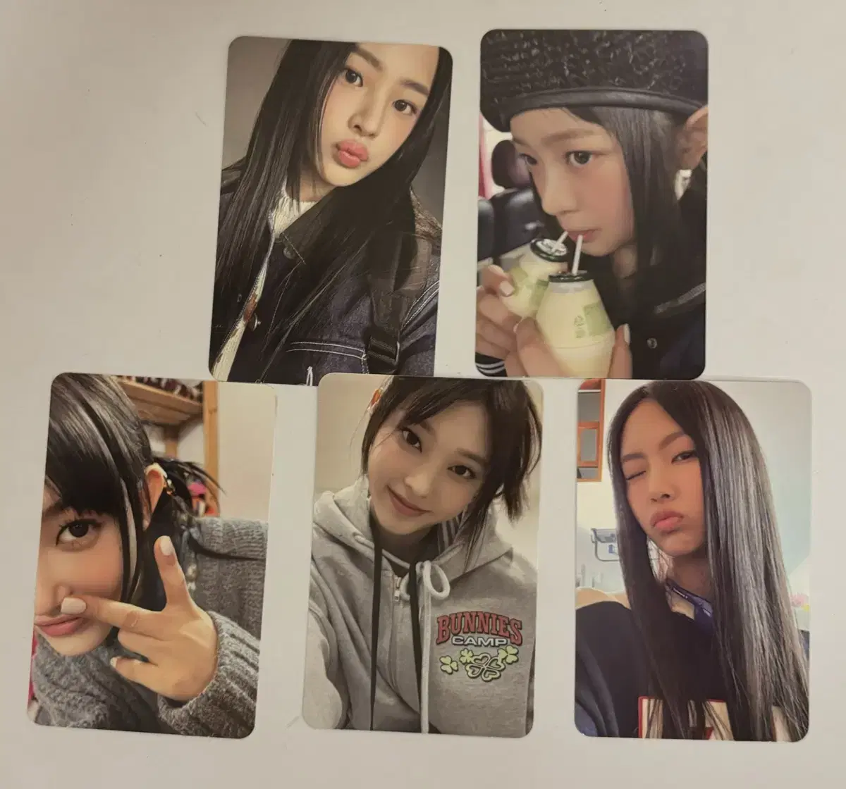 Bunnies Camp Photocard