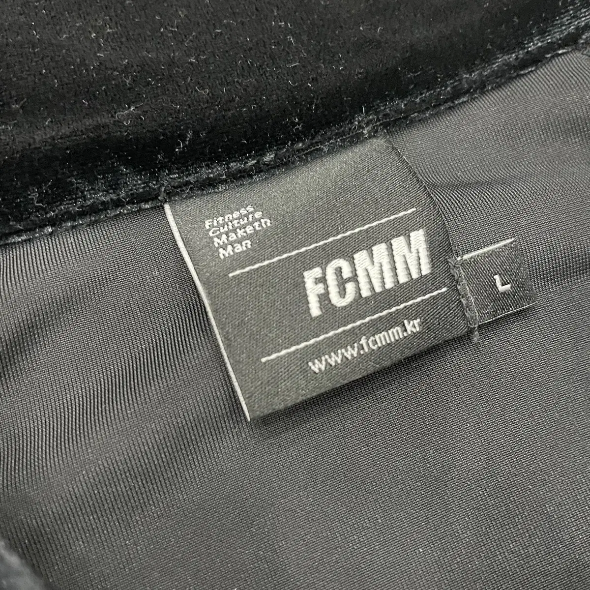 [L] 무료배송 FCMM 벨벳 오버사이즈 져지 XL가능