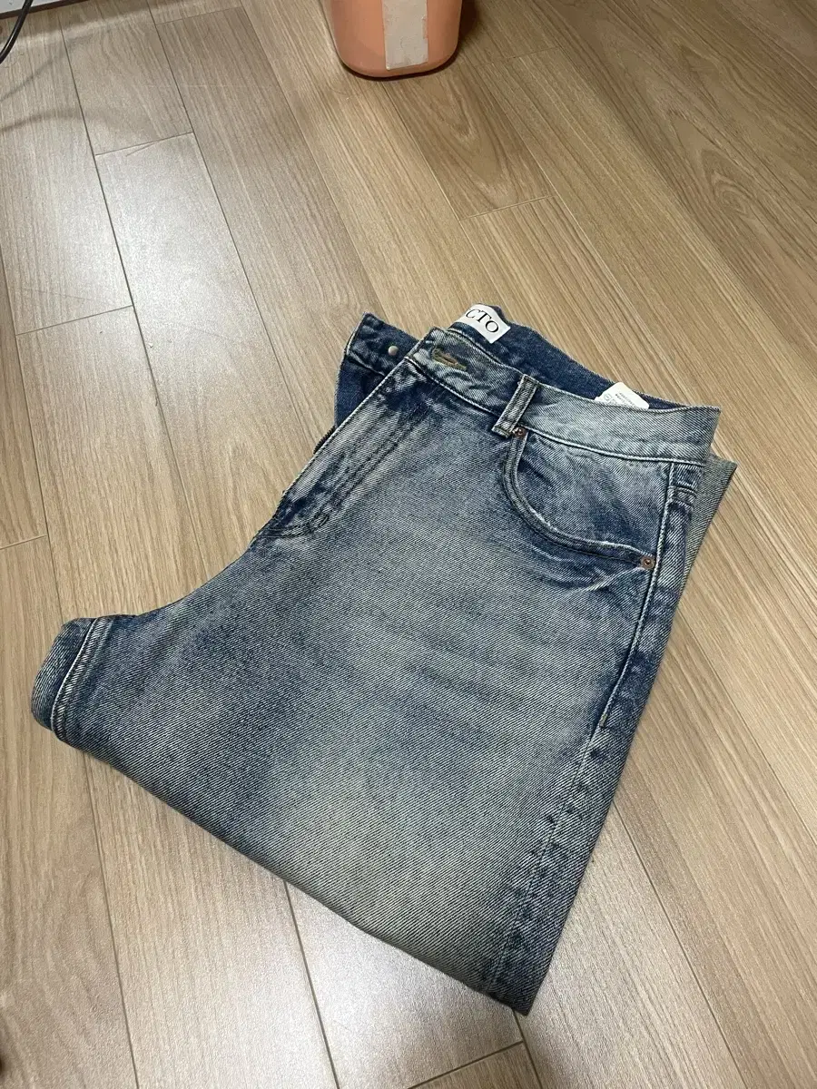 Recto 23FW Classic Loose Denim M