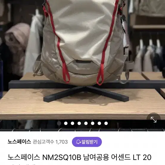 노스페이스 어센드 20