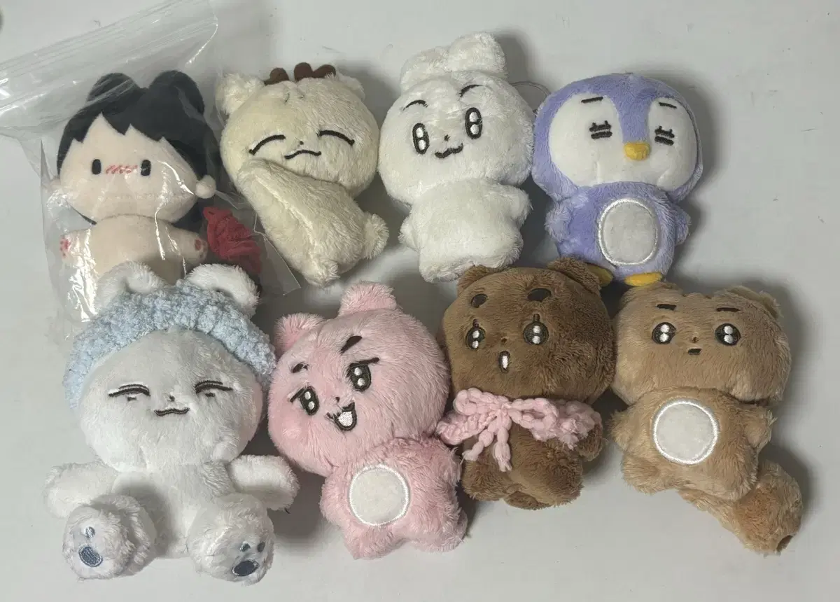 seventeen doll nupshu creamshuda hangwonan txt doll bbobatoo wts