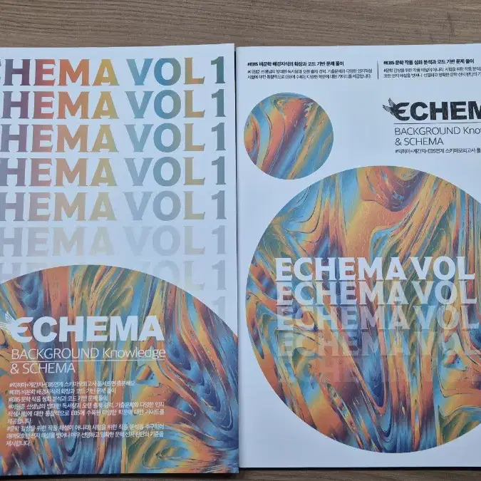 2025 수능 대비 국어 이원준 익히마 echema vol 1,2