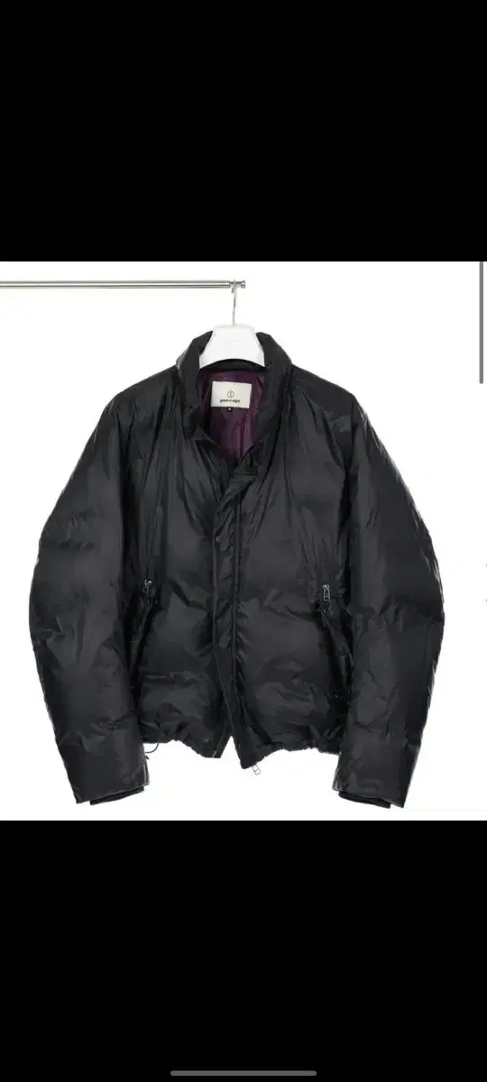 Earth's A Goose Down Puffer Black M