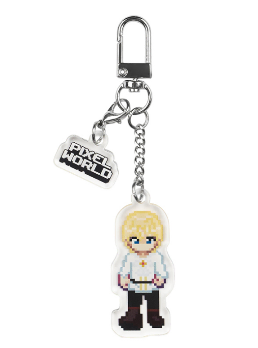 Plave noah PixelWorld keyring WTS