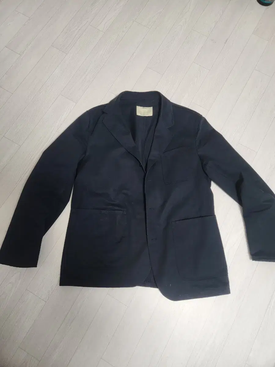 Pottery Sport Washed Jacket Navy 3