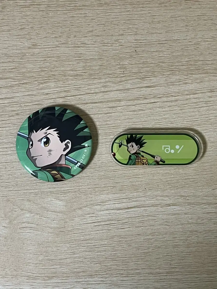 HunterHunter gon can badges, acrylic name tags in bulk